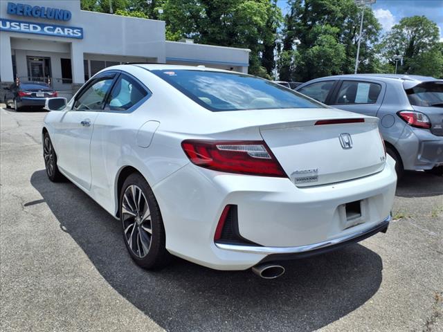 2017 Honda Accord EX-L V6
