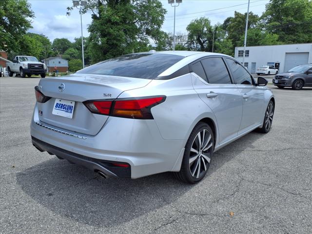 2020 Nissan Altima 2.5 SR