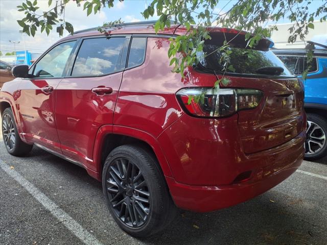 2023 Jeep Compass (Red) Edition