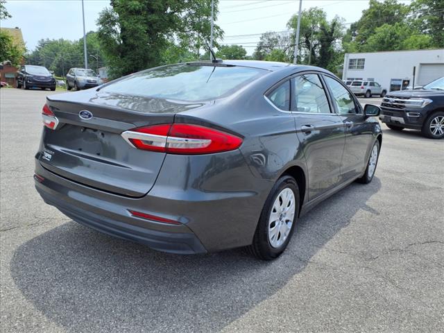 2019 Ford Fusion S