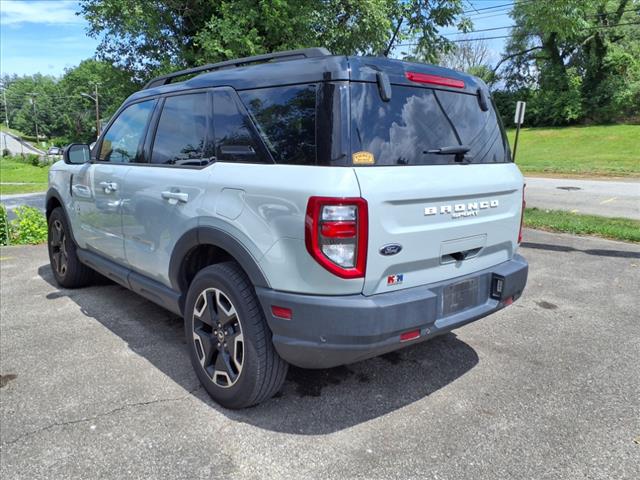 2021 Ford Bronco Sport Outer Banks