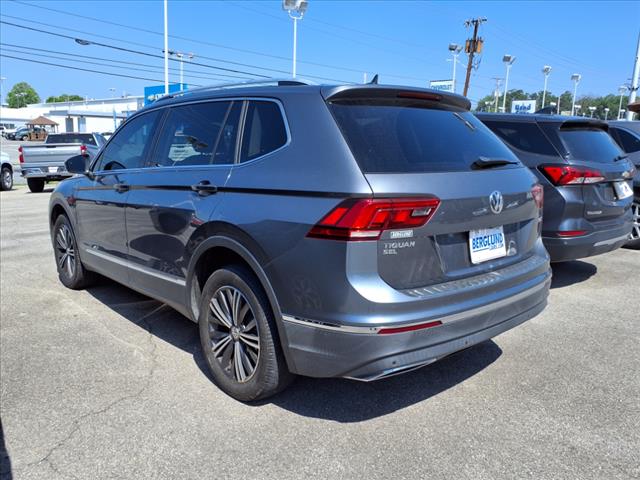 2019 Volkswagen Tiguan SEL 4Motion