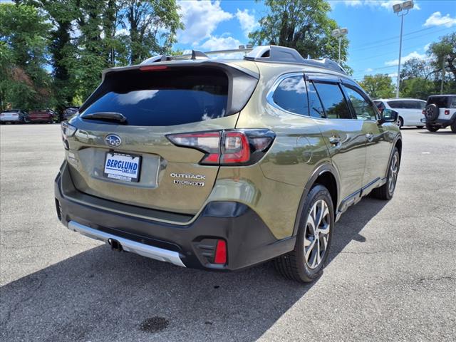 2022 Subaru Outback Touring XT