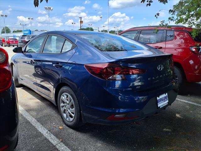 2020 Hyundai ELANTRA SE
