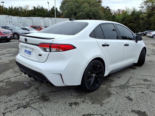 2021 Toyota Corolla SE Nightshade Edition