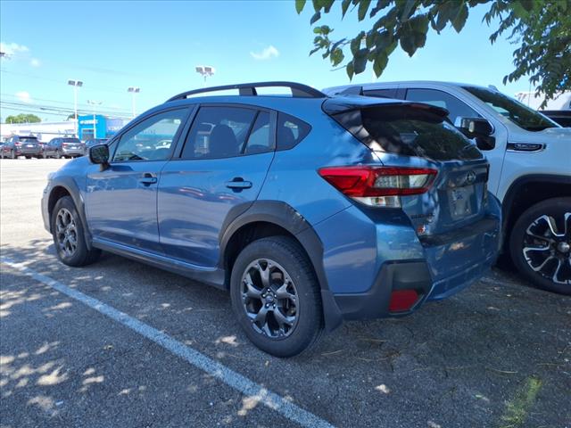 2022 Subaru Crosstrek Sport