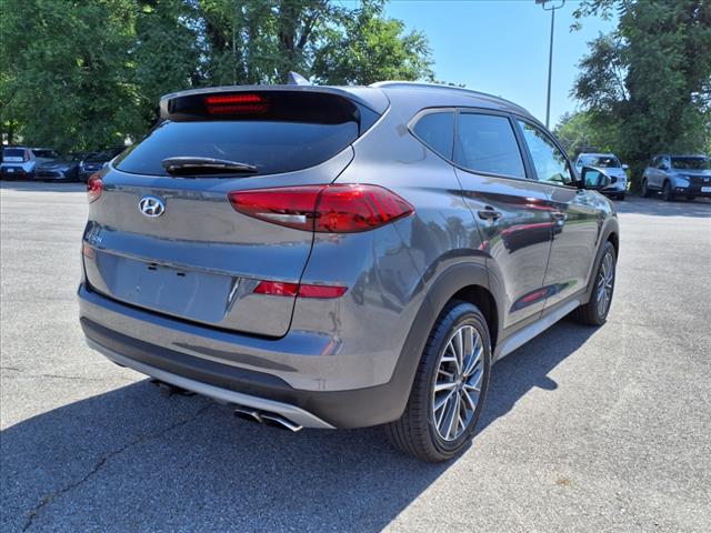 2020 Hyundai TUCSON SEL