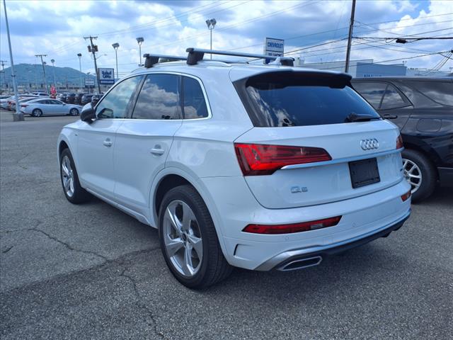 2022 Audi Q5 quattro S line Prem Plus 45 TFSI