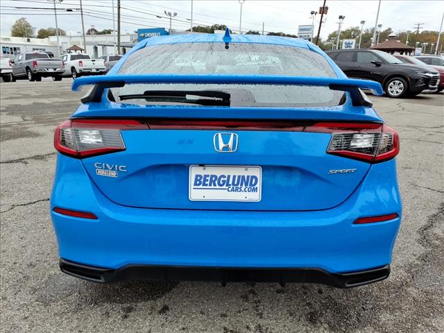 2022 Honda Civic Sport