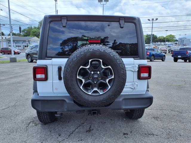 2021 Jeep Wrangler Unlimited Sport S