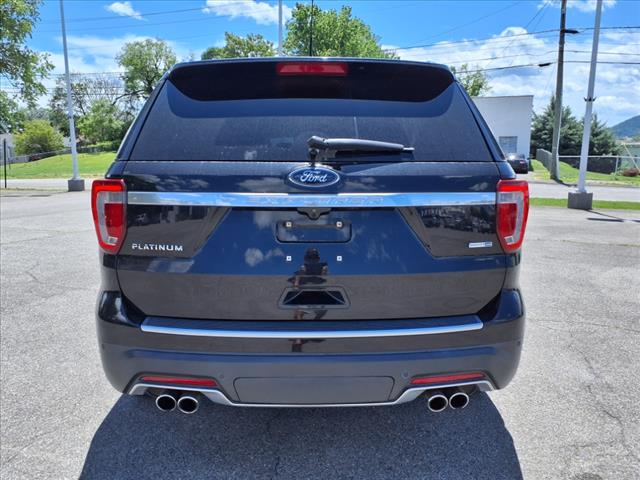 2018 Ford Explorer Platinum