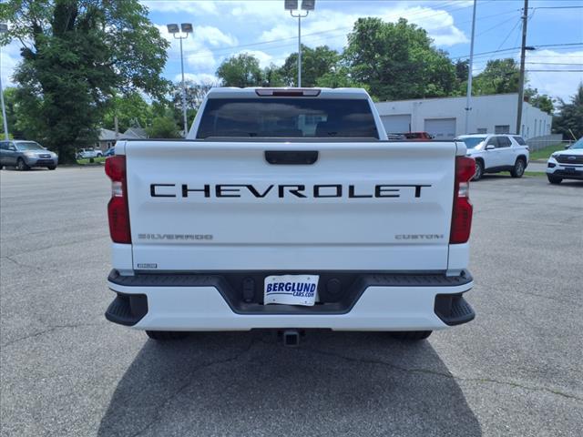 2023 Chevrolet Silverado 1500 Custom