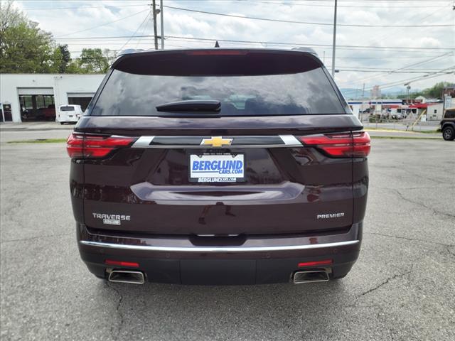 2022 Chevrolet Traverse Premier