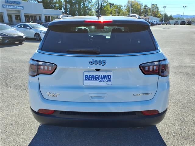 2022 Jeep Compass Limited