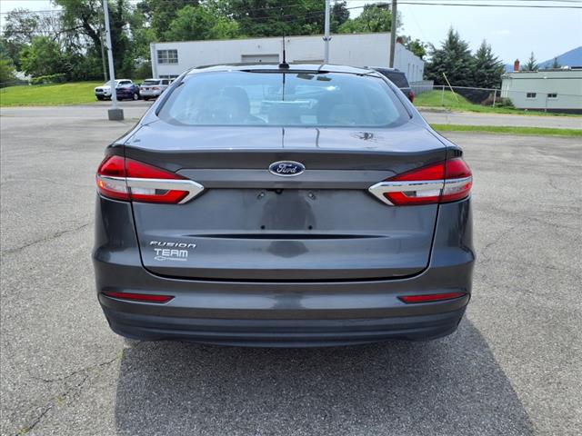 2019 Ford Fusion S