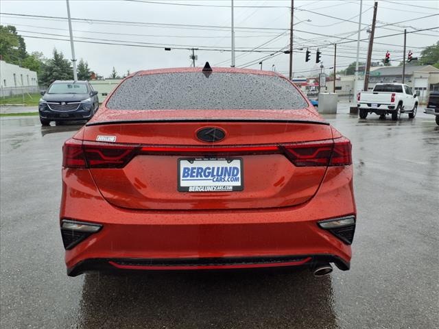 2021 Kia Forte GT-Line