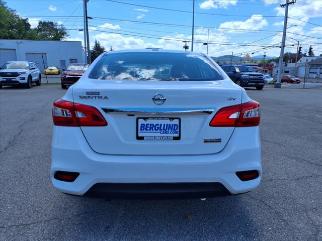 2019 Nissan Sentra SV