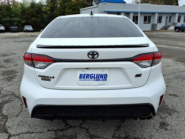 2021 Toyota Corolla SE Nightshade Edition