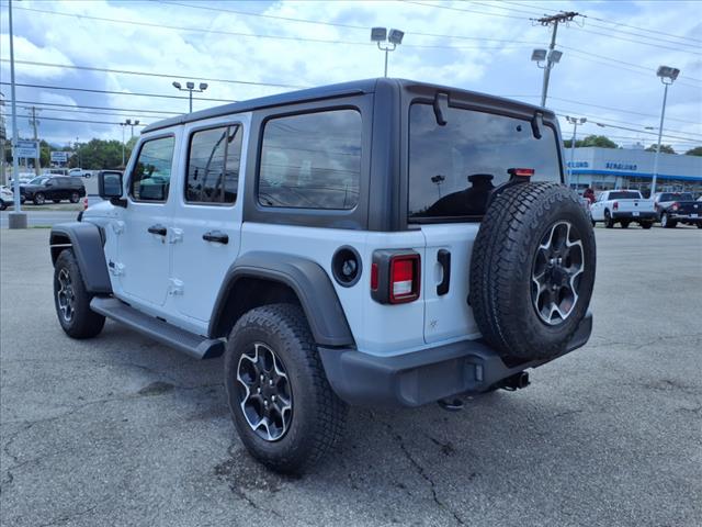 2021 Jeep Wrangler Unlimited Sport S