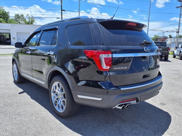 2018 Ford Explorer Platinum