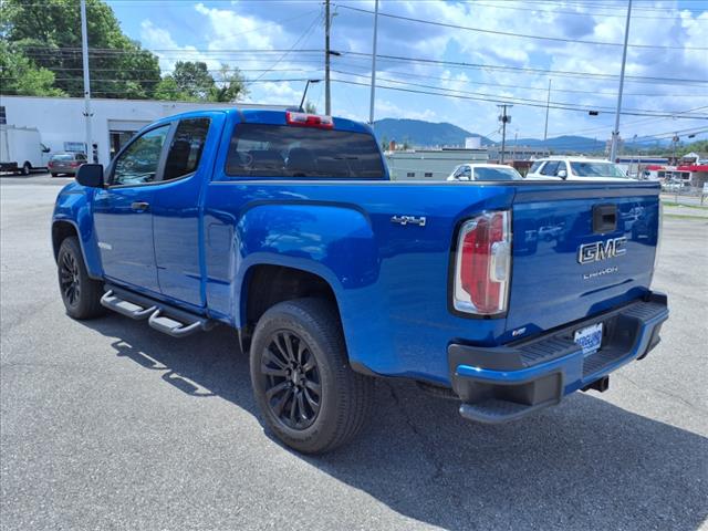 2022 GMC Canyon Elevation Standard