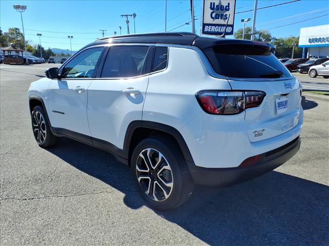 2022 Jeep Compass Limited