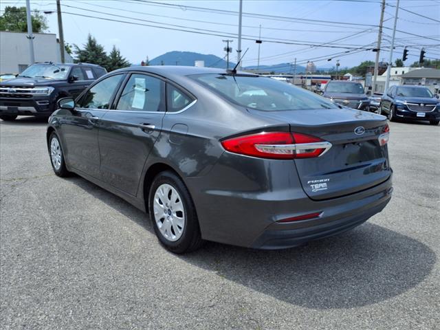 2019 Ford Fusion S