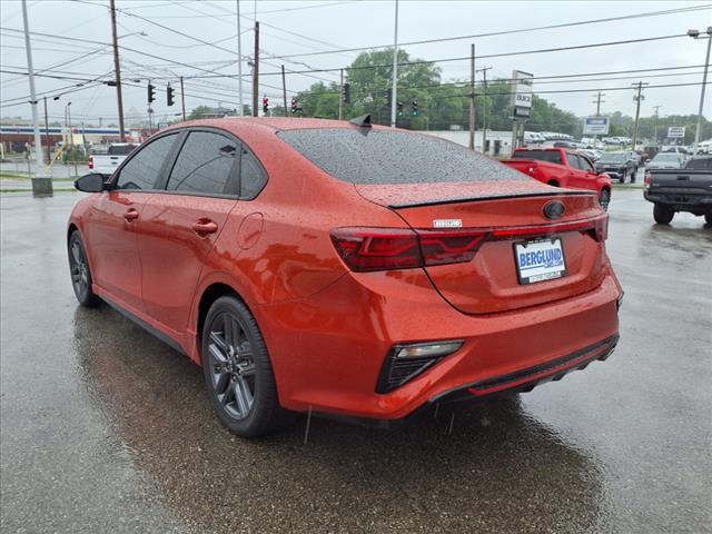 2021 Kia Forte GT-Line