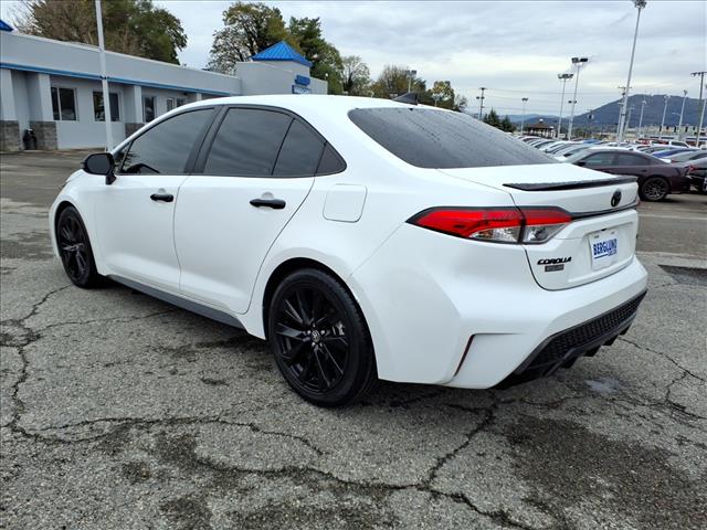 2021 Toyota Corolla SE Nightshade Edition