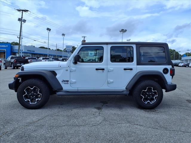 2021 Jeep Wrangler Unlimited Sport S