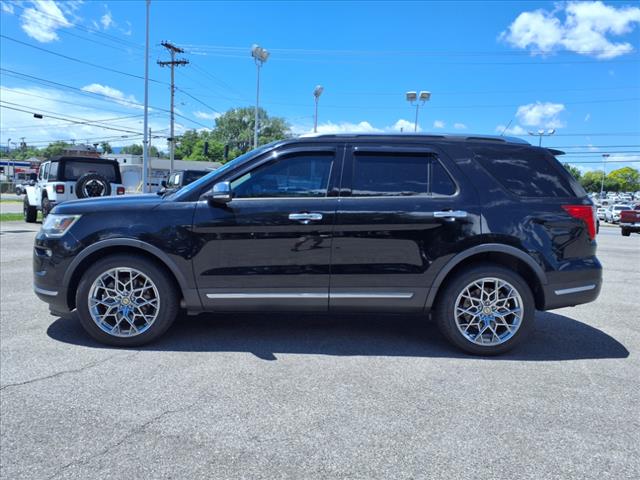 2018 Ford Explorer Platinum
