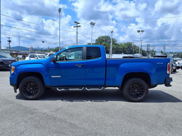 2022 GMC Canyon Elevation Standard