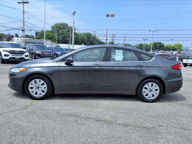 2019 Ford Fusion S