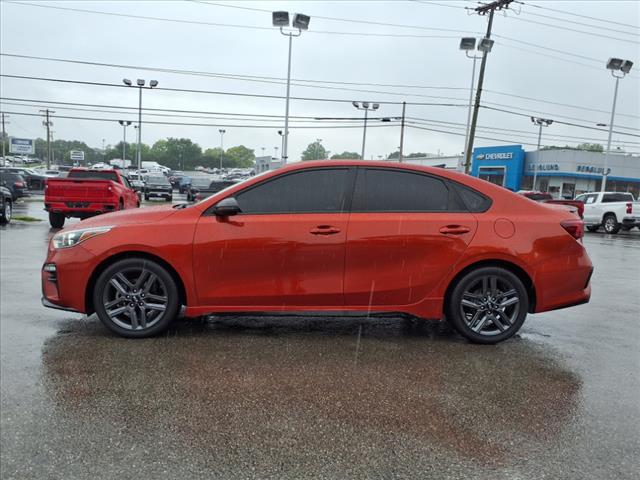 2021 Kia Forte GT-Line