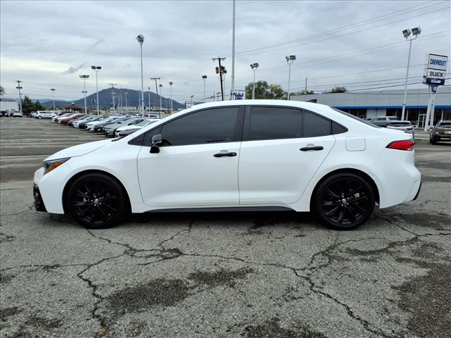 2021 Toyota Corolla SE Nightshade Edition