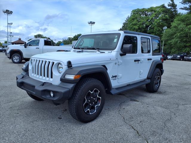 2021 Jeep Wrangler Unlimited Sport S