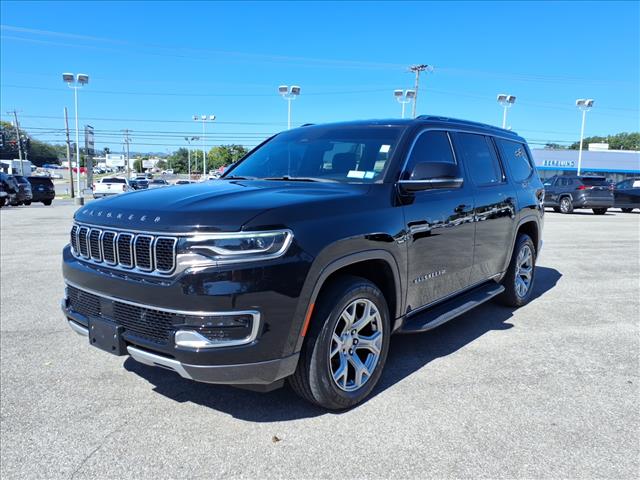 2022 Jeep Wagoneer Series II