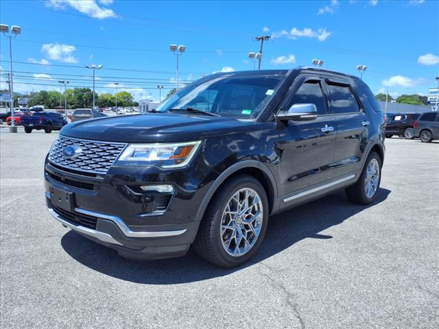2018 Ford Explorer Platinum