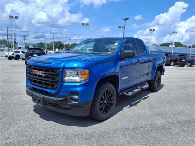 2022 GMC Canyon Elevation Standard