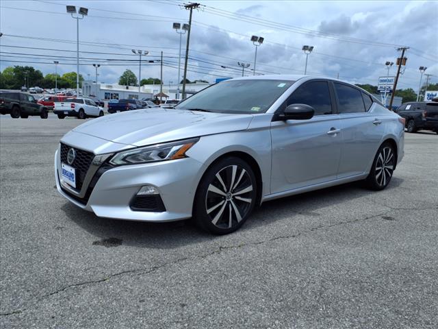 2020 Nissan Altima 2.5 SR