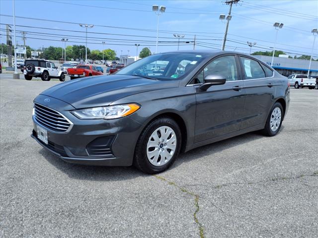 2019 Ford Fusion S