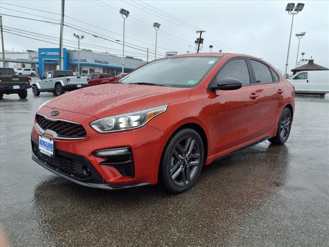 2021 Kia Forte GT-Line