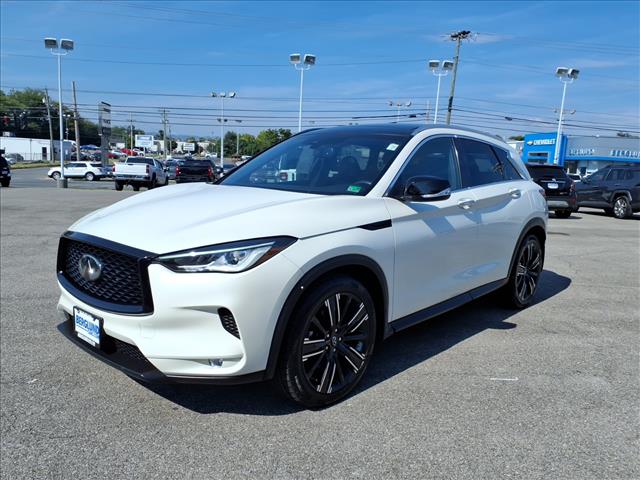 2022 INFINITI QX50 Luxe