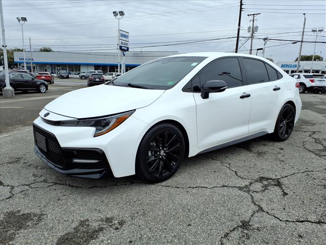 2021 Toyota Corolla SE Nightshade Edition