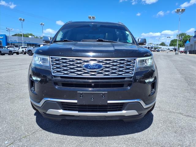 2018 Ford Explorer Platinum
