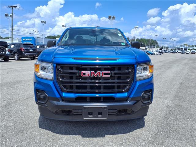 2022 GMC Canyon Elevation Standard