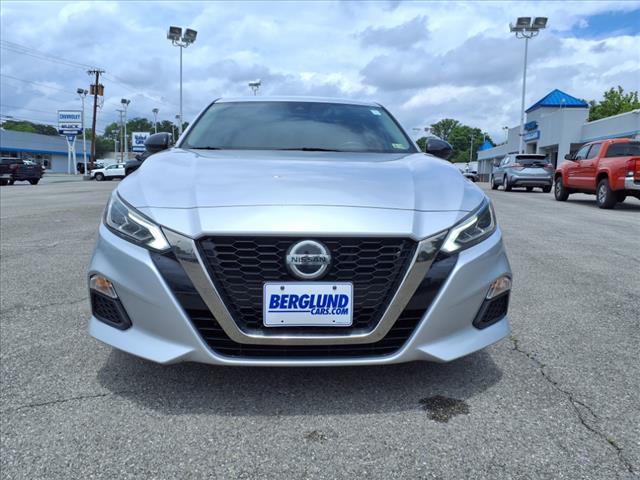 2020 Nissan Altima 2.5 SR