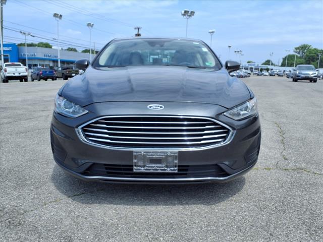 2019 Ford Fusion S