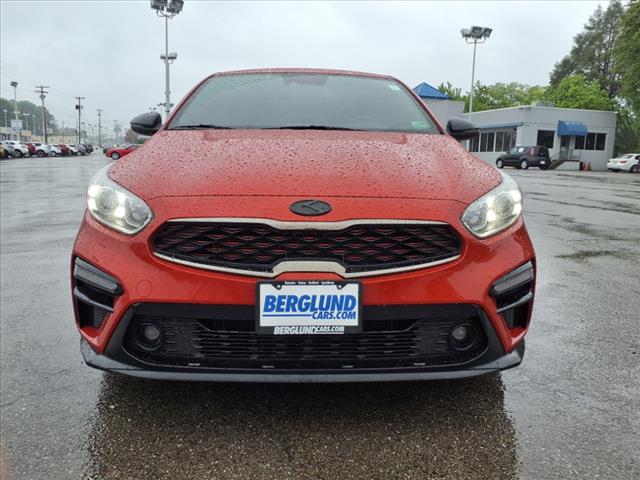 2021 Kia Forte GT-Line