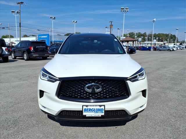 2022 INFINITI QX50 Luxe